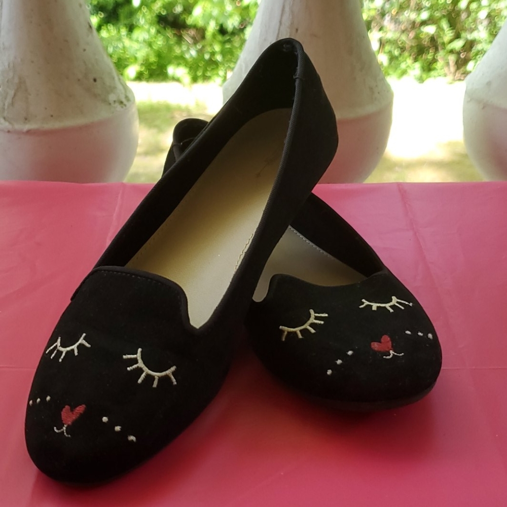 🛒 Black Animal Shoes Size: EUR 36